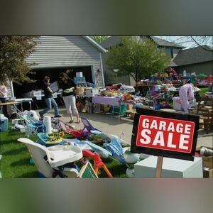 🌿 Garage Sale + Elevated Shopping Experience 🌿